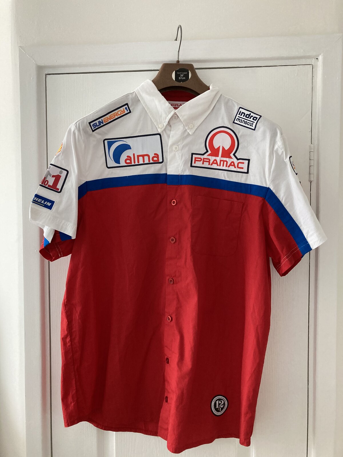 For Sale - Pramac Shirt | Ducati Forum