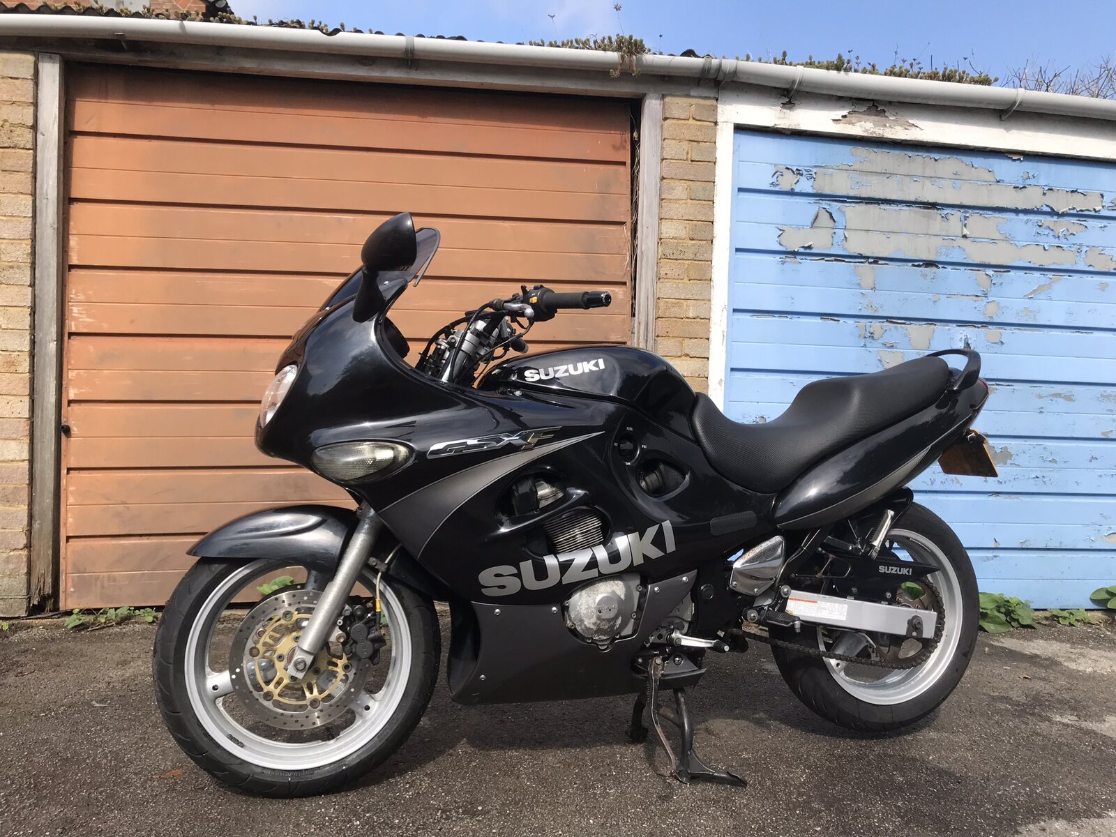 Gsx600f discount for sale