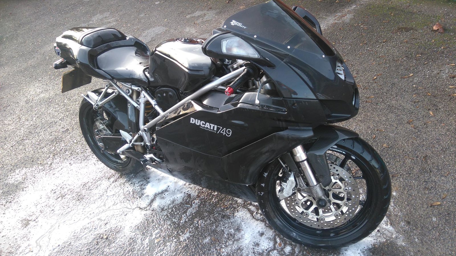 ducati 749 dark for sale
