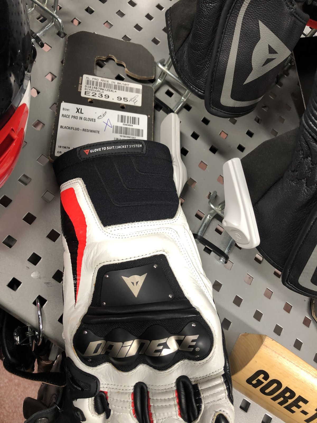 For Sale - Dainese Pro Race Gloves | Ducati Forum