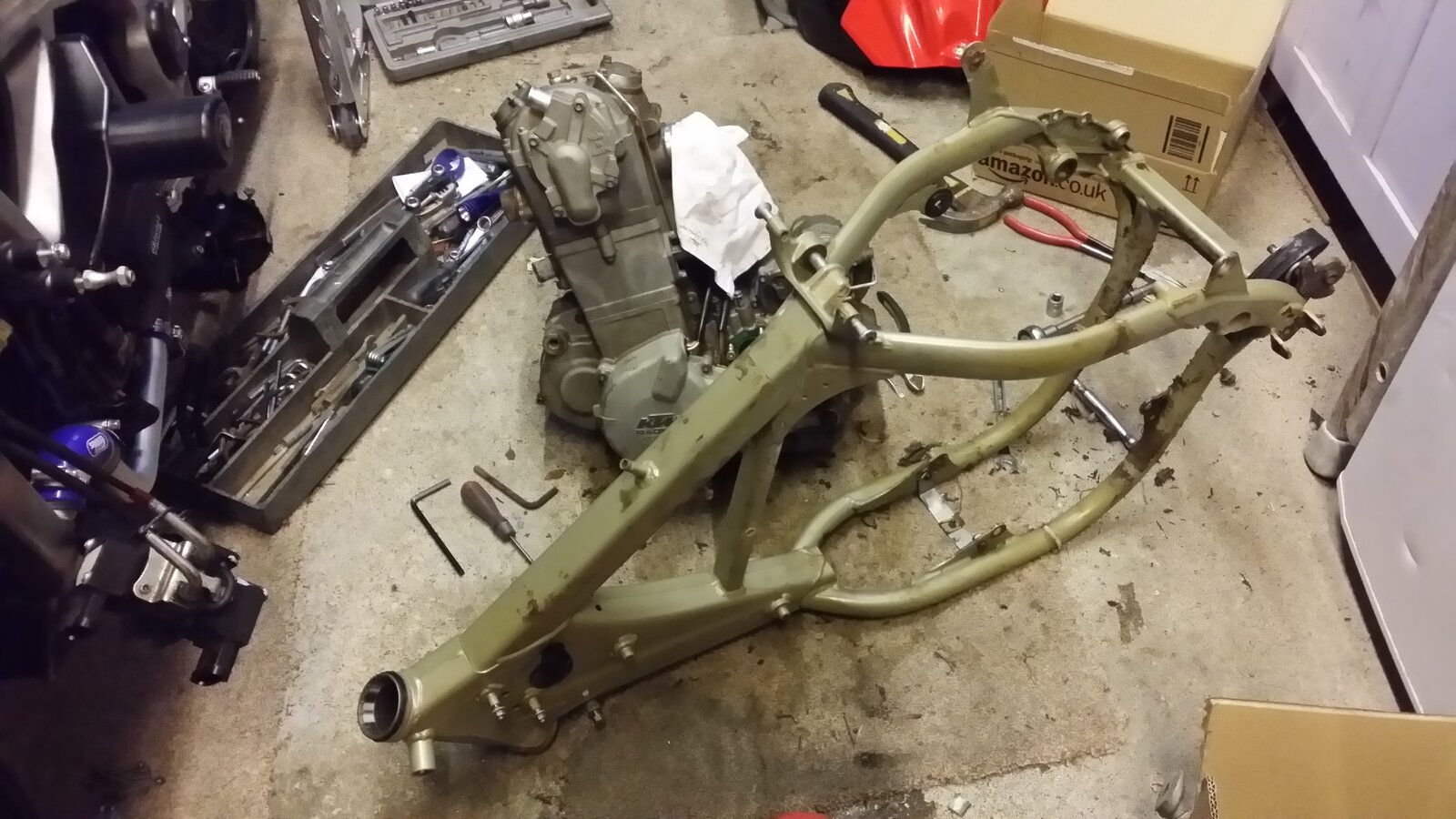 ktm 525 supermoto for sale