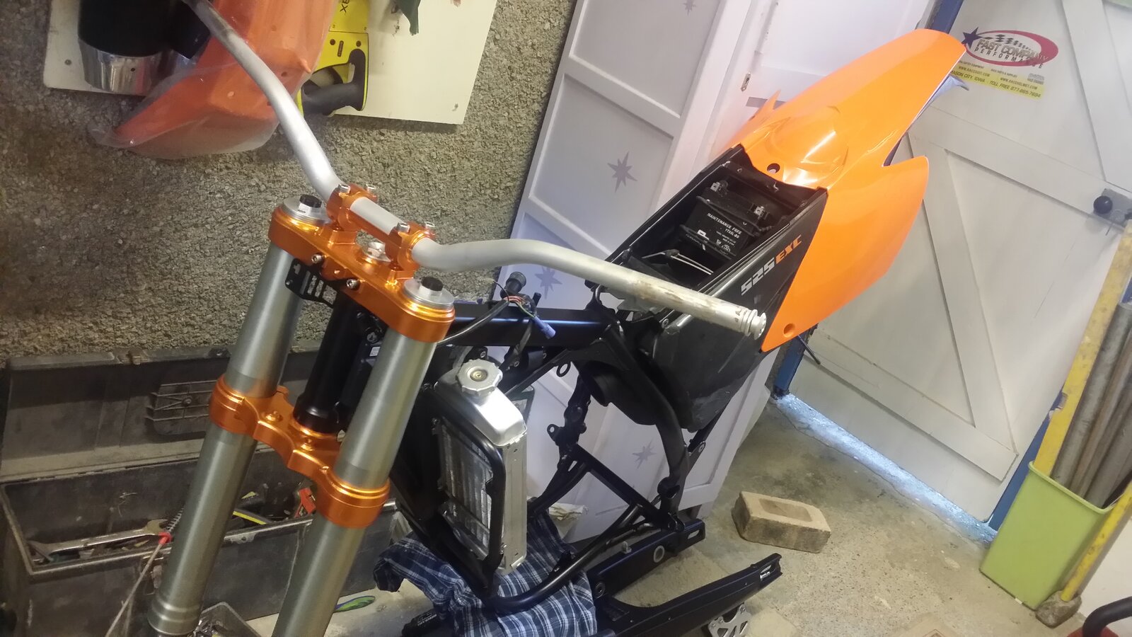 ktm 525 supermoto for sale