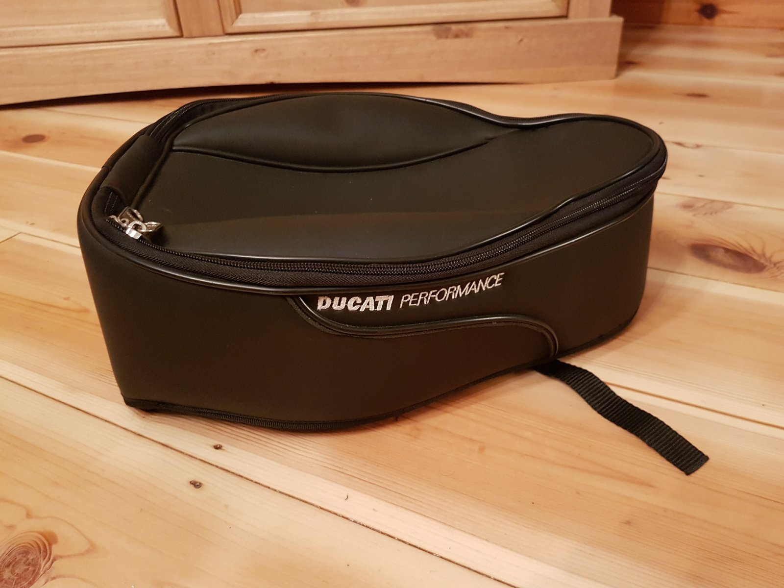 ducati performance tail bag