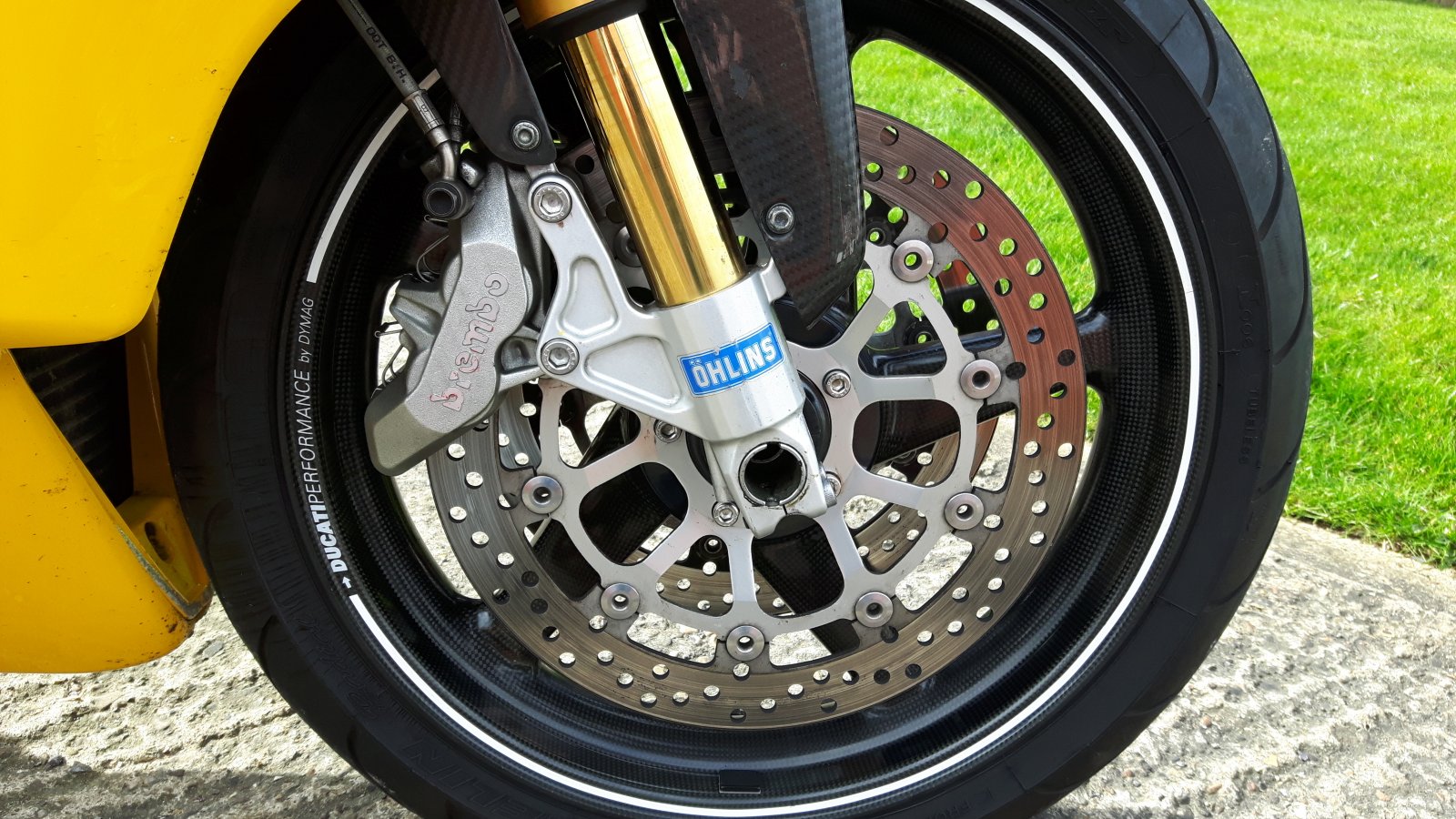 ducati carbon wheels