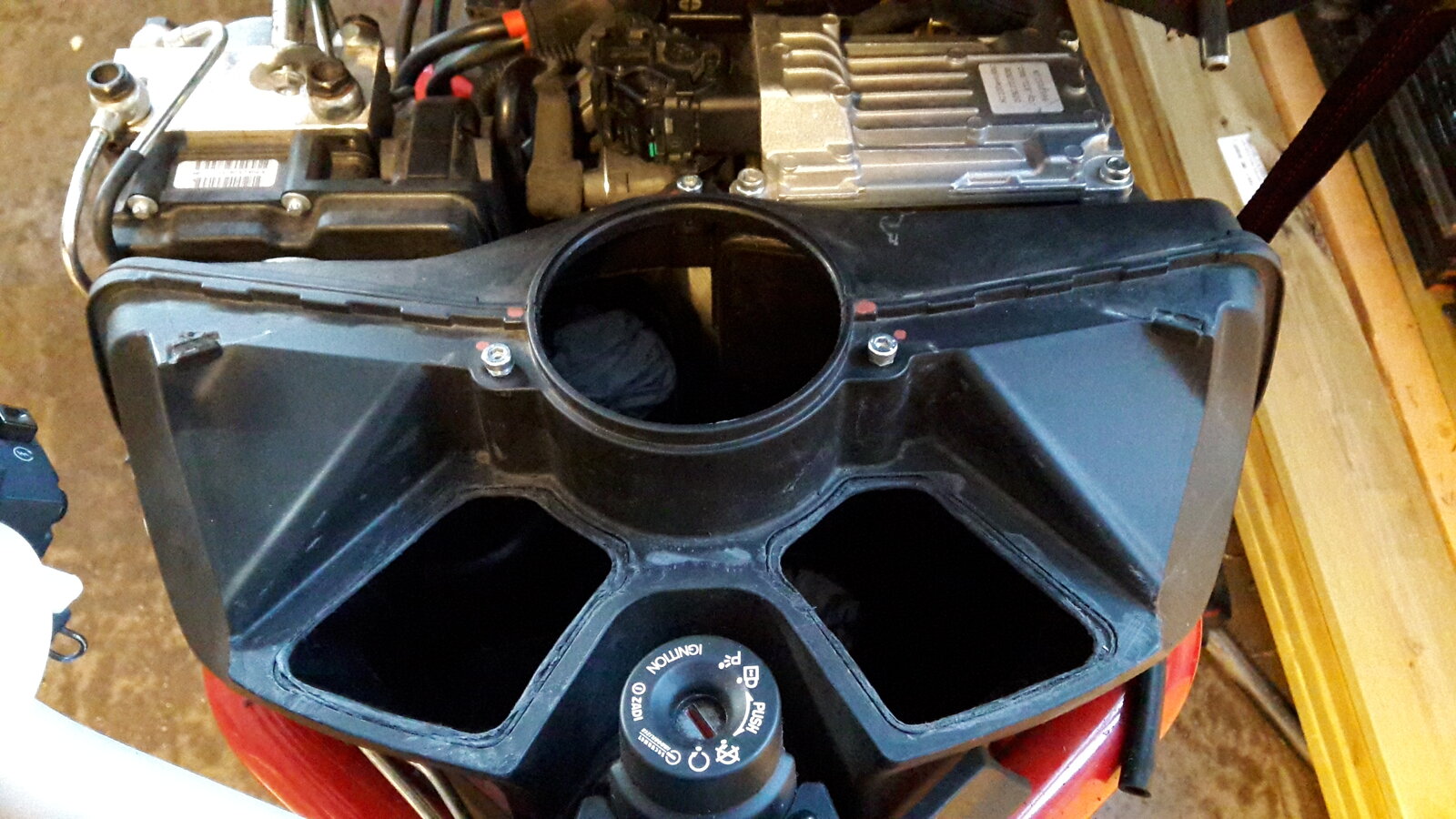 1200 evo motor