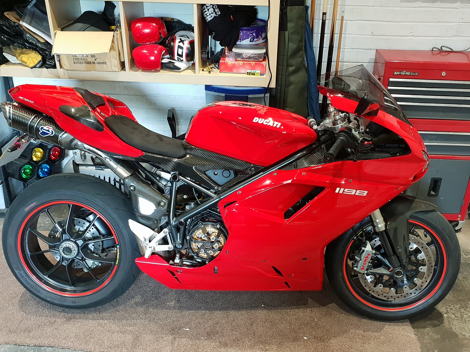 ducati 1198 for sale