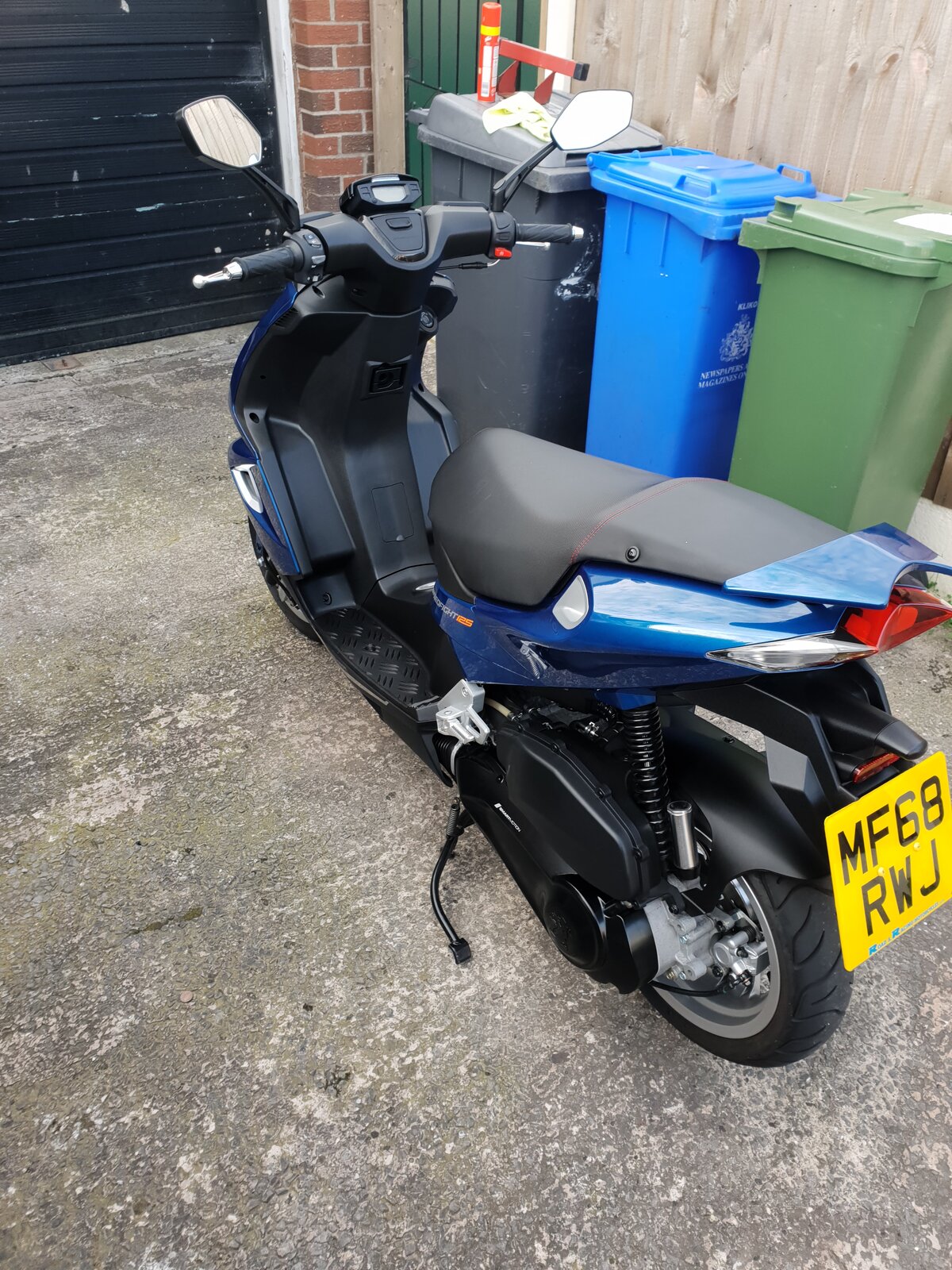 Peugeot speedfight 4 125cc for sale outlet
