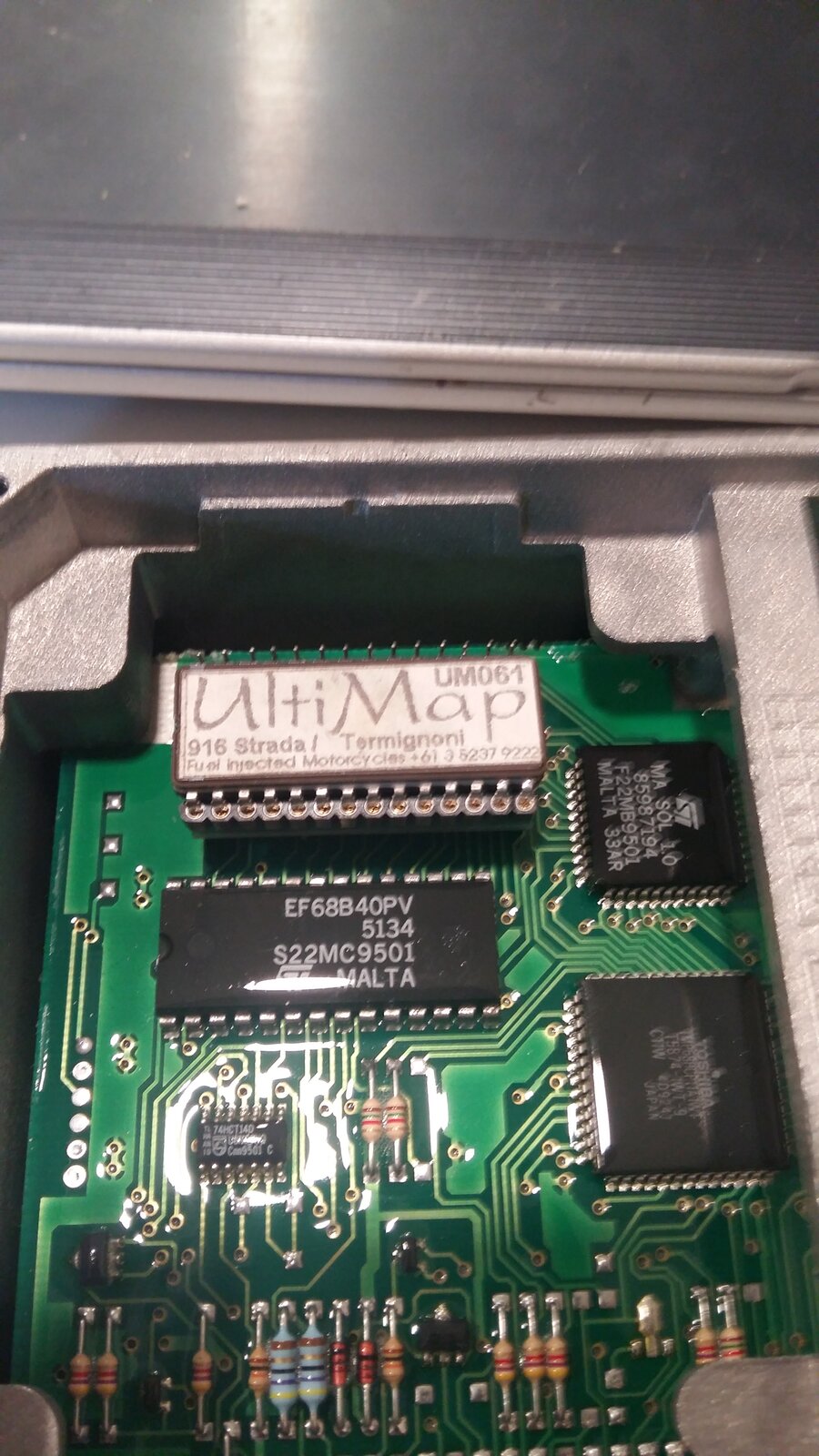Ducati 916 916S Eprom Chip für Öffene AUSPUFF 965013AAA 08054/3 RACING 