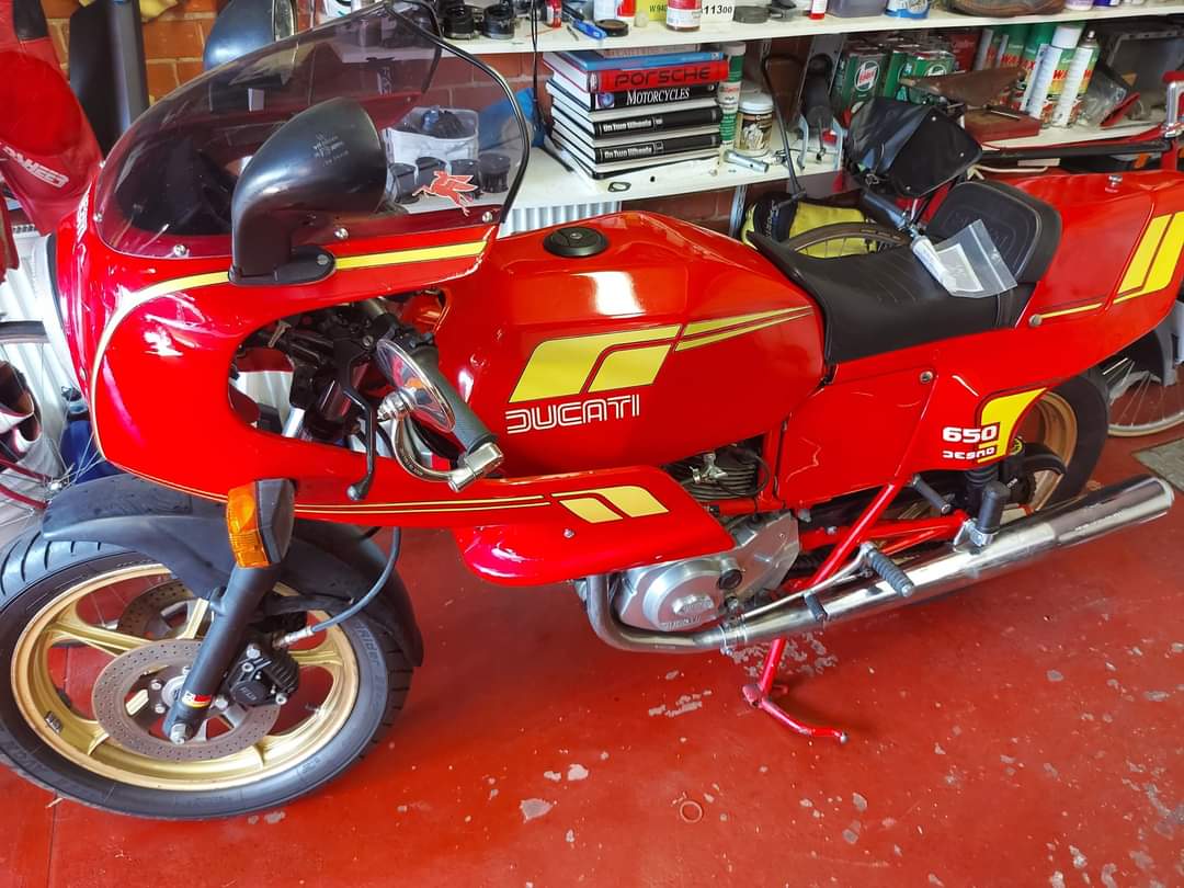 Ducati Pantah 650 Sl Homologation 288 Off Ducati Forum