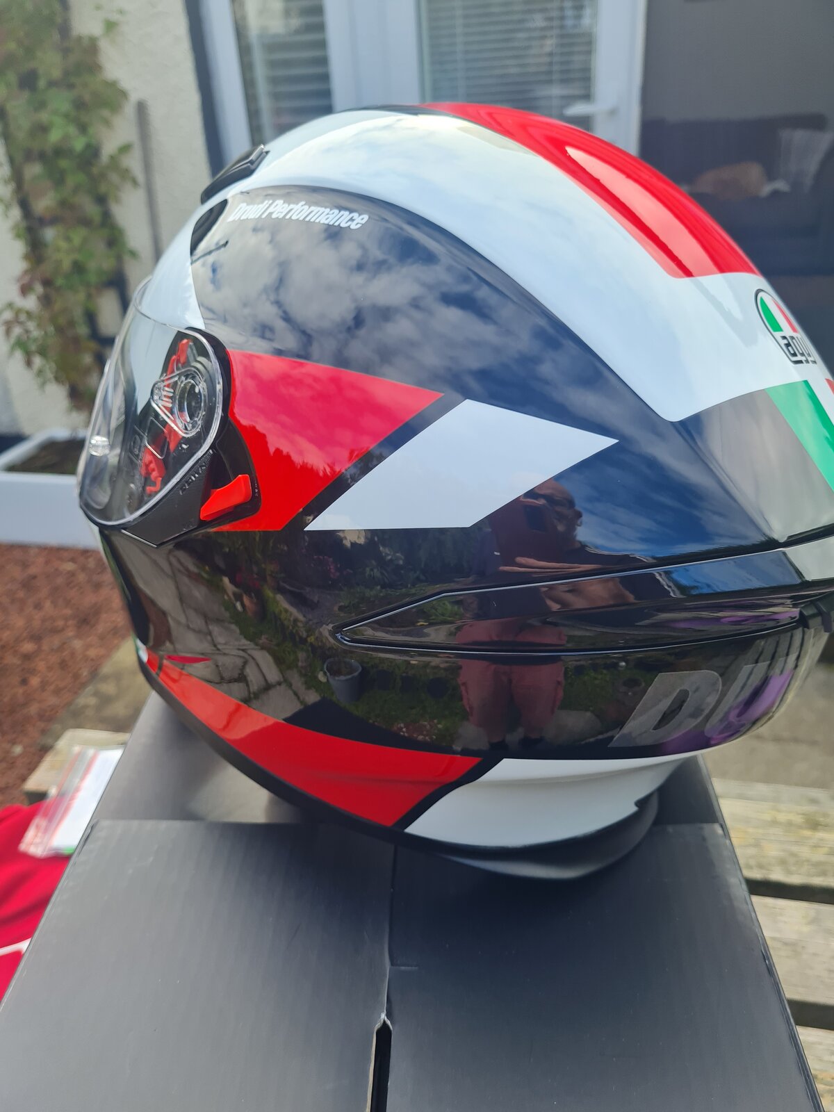 Ducati Peak V5 Helmet by AGV - Ducati of Santa Barbara