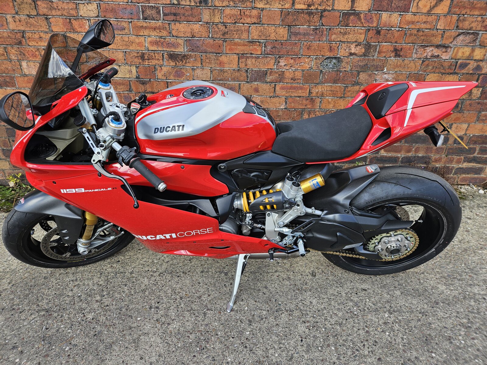 Ducati 1199r for sale hotsell