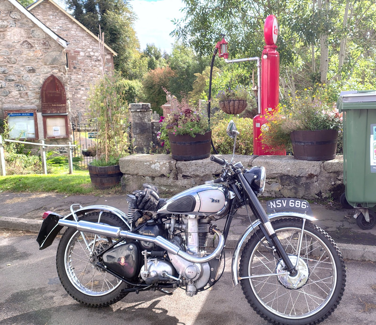 25. Old Fuel Pump, Kirkmichael.jpg