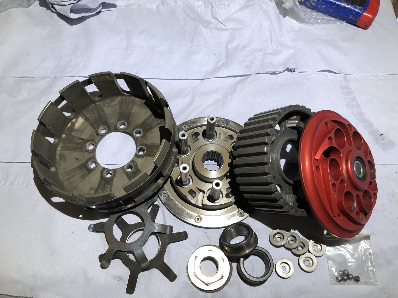 ducati 1098 slipper clutch