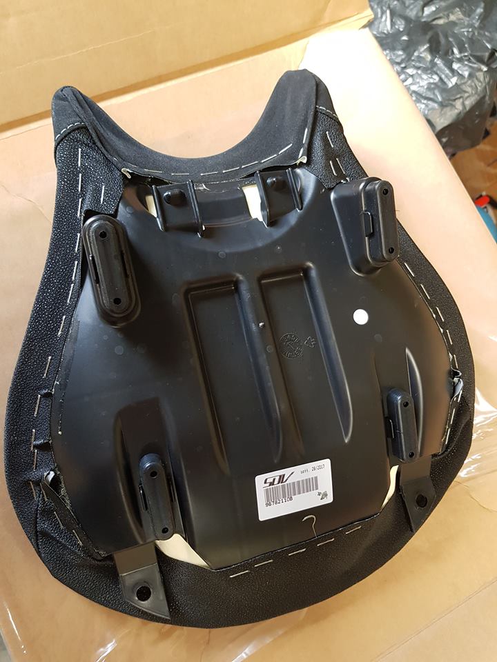 ducati streetfighter 848 comfort seat