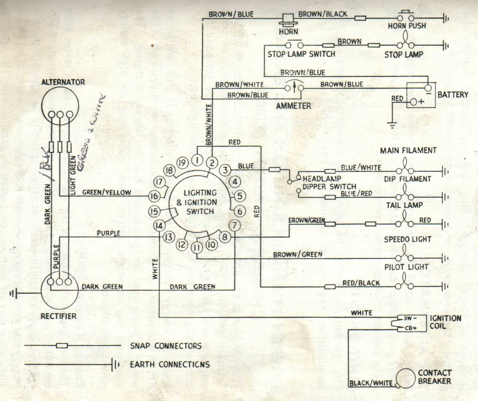 Triumph 3ta Wiring Issue | Ducati Forum