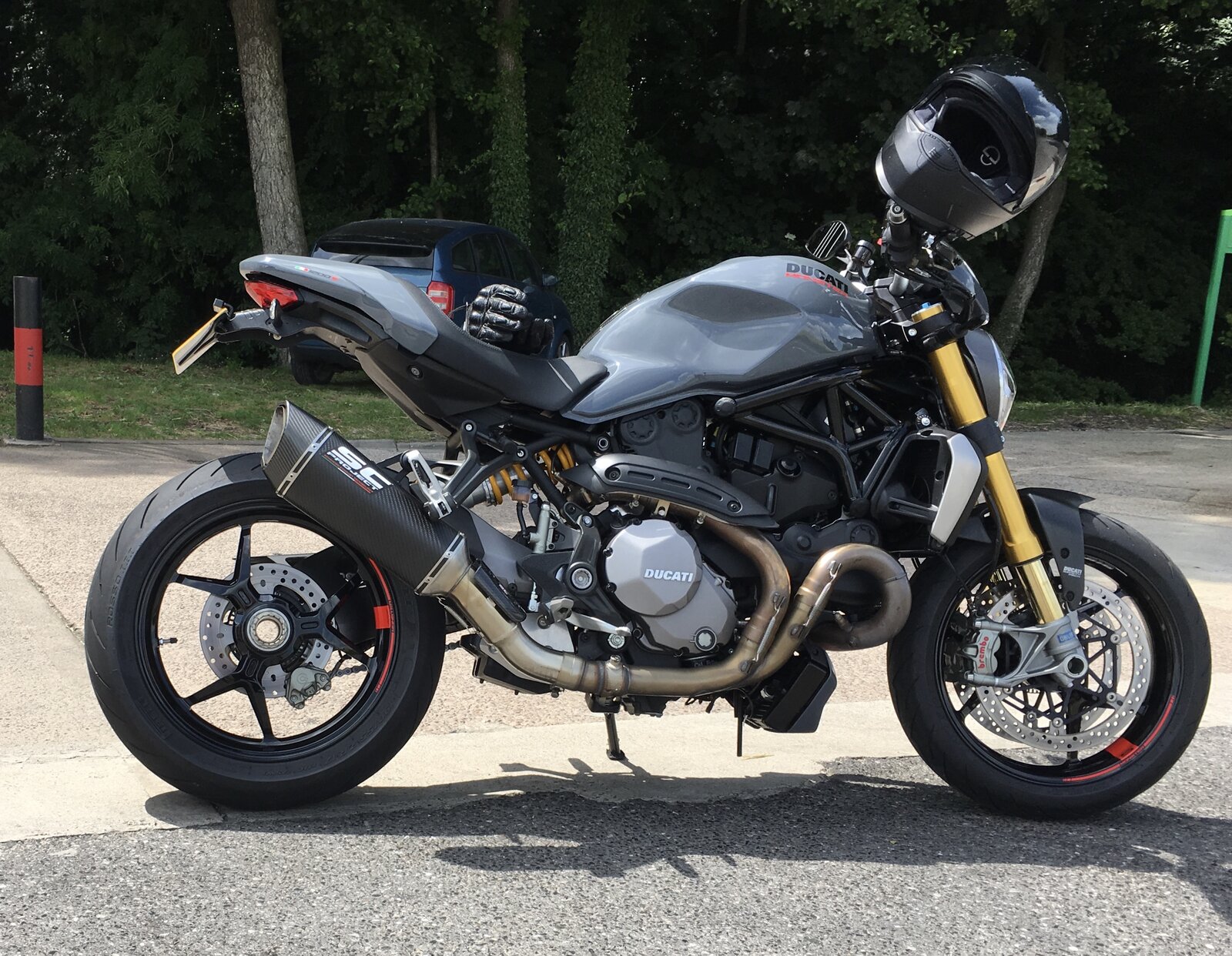 ducati tail tidy