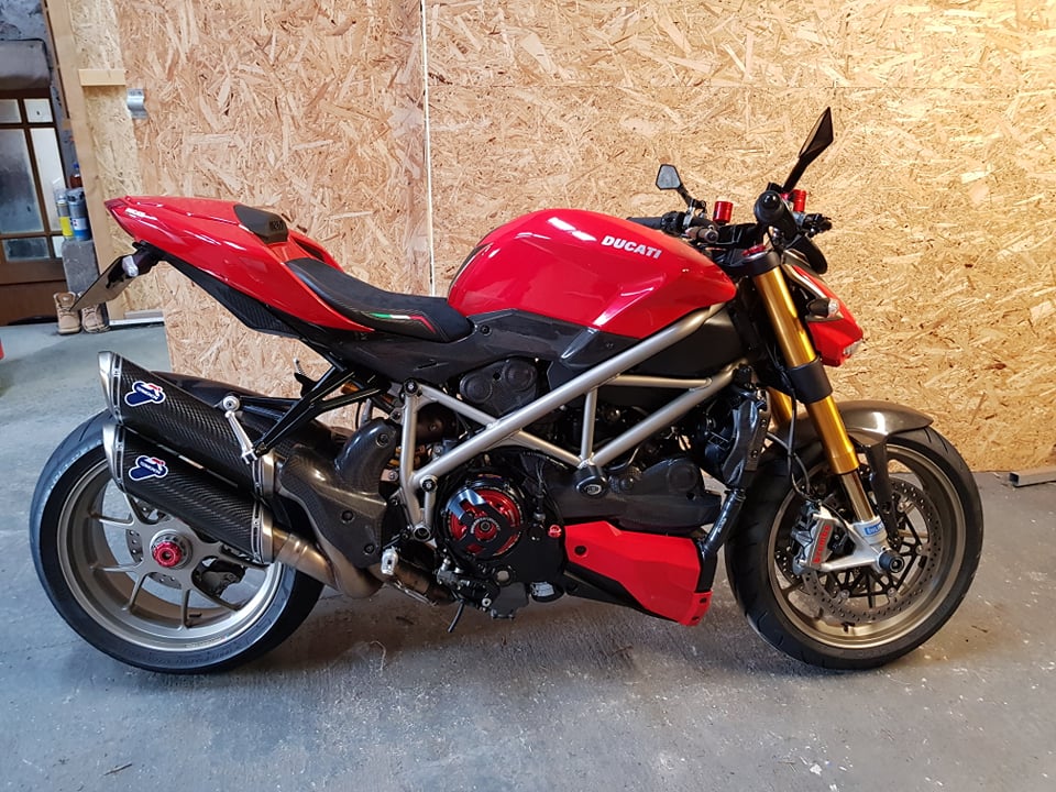 For Sale - My Streetfighter 1098s Back Up For Sale | Ducati Forum