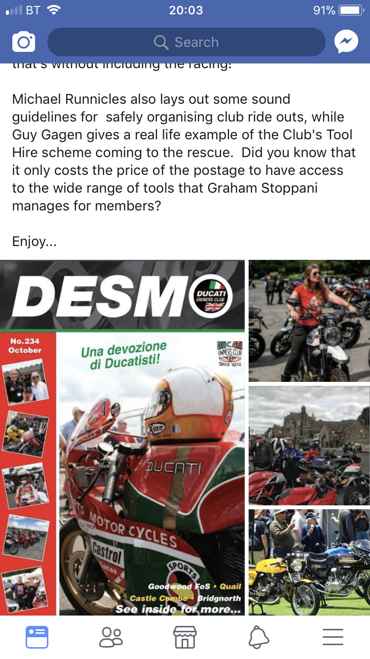 ducati promotions