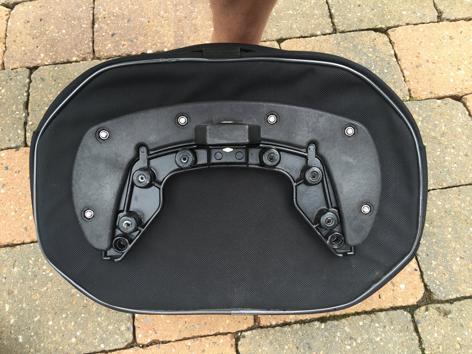 ducati diavel panniers