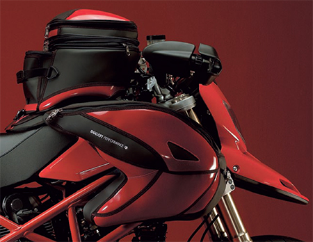 ducati hypermotard tank bag