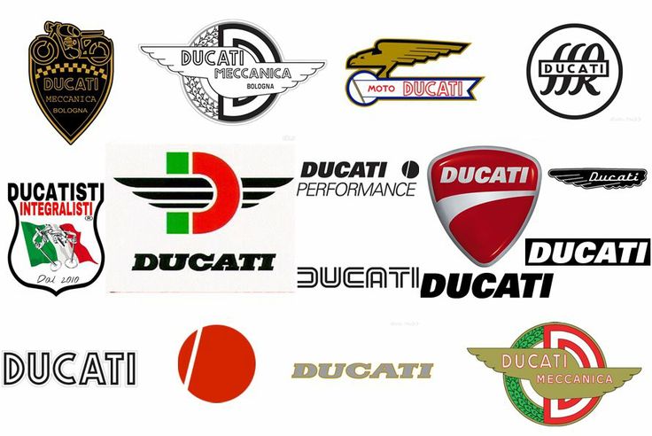 Ducati Logos | Ducati Forum