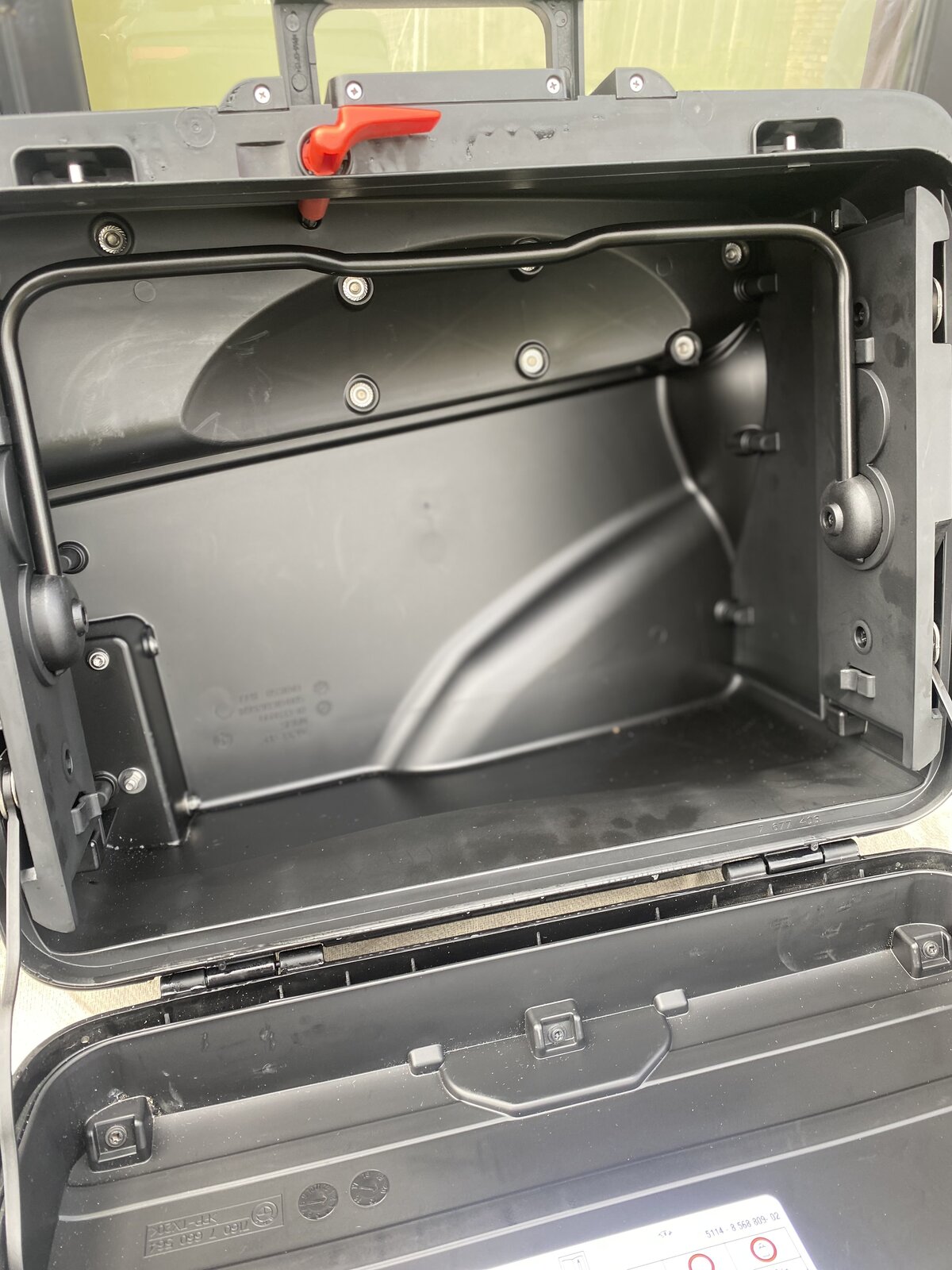 bmw gs vario panniers