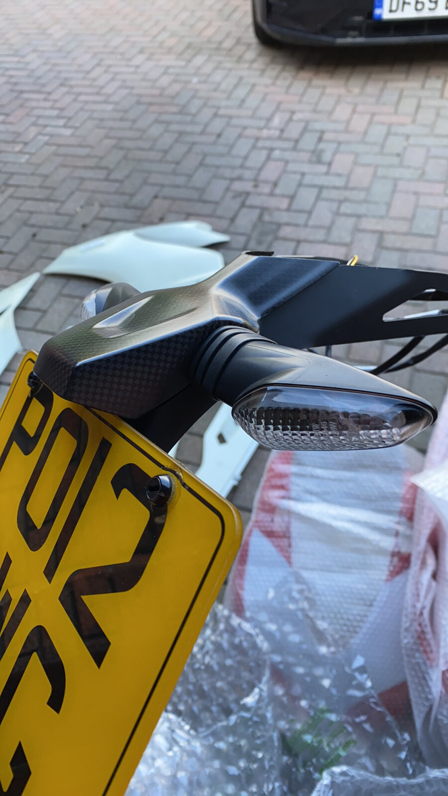 ducati supersport s tail tidy