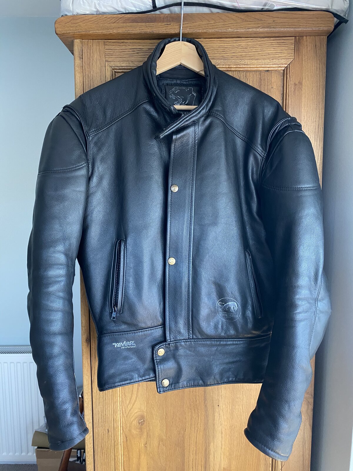 Merlin beacon on sale leather jacket