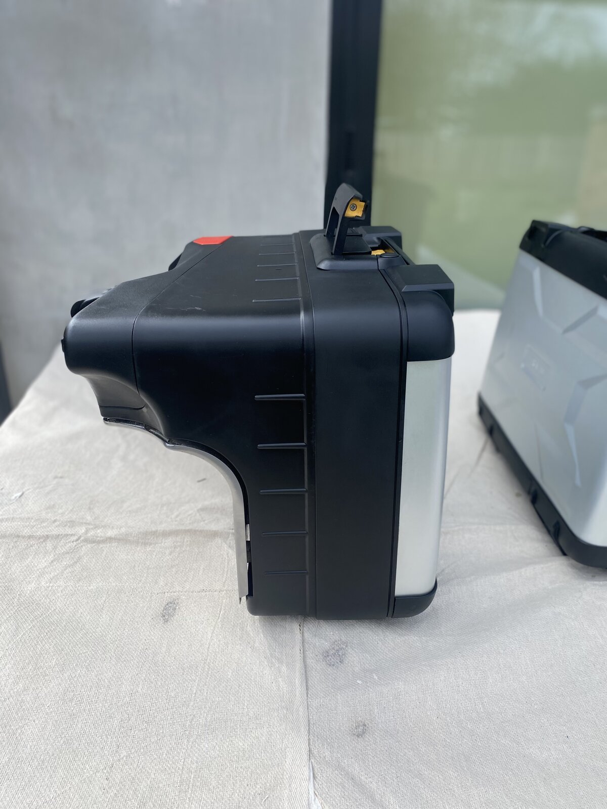 bmw gs vario panniers