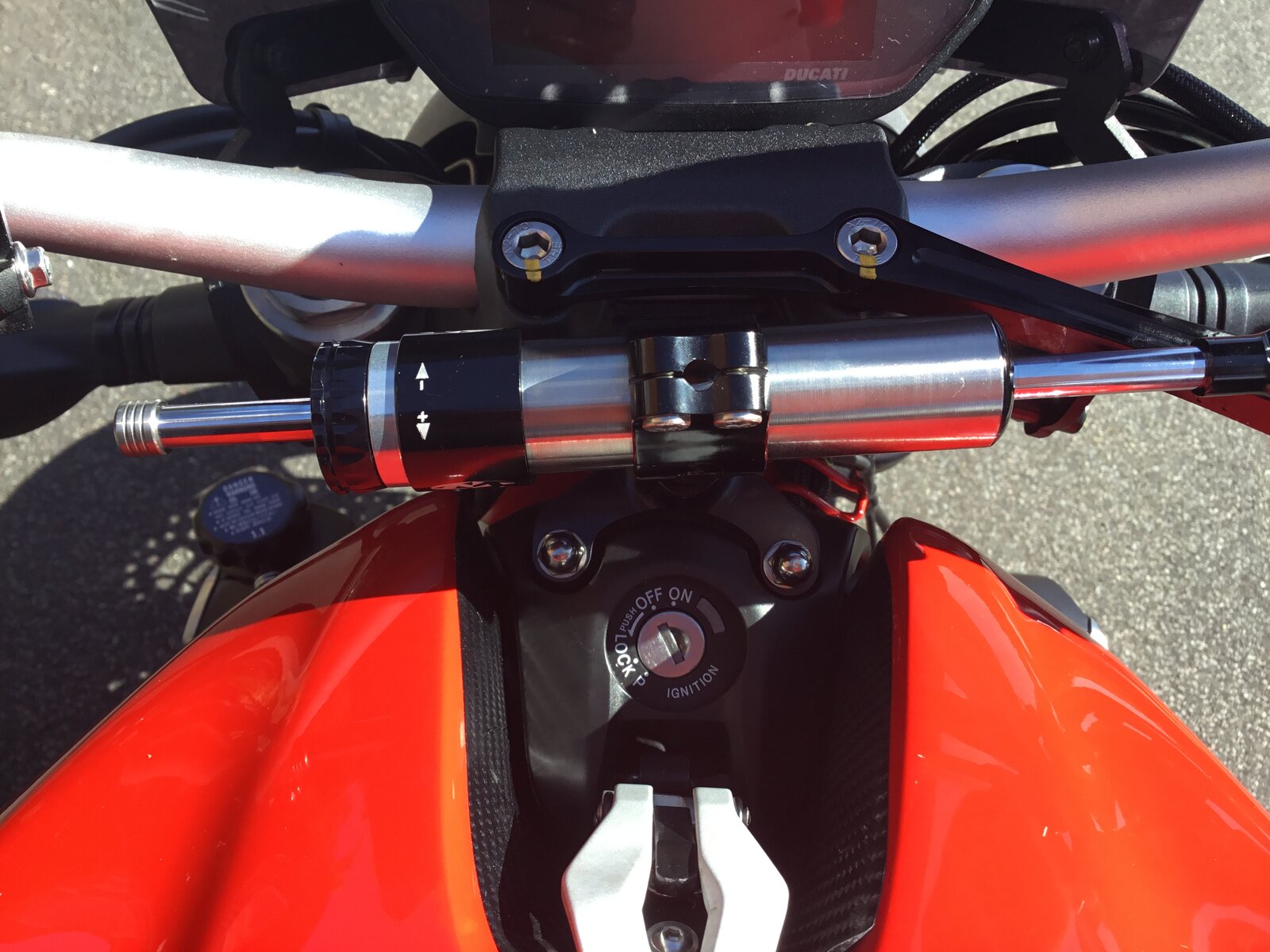 1200 S - Steering Damper | Ducati Forum