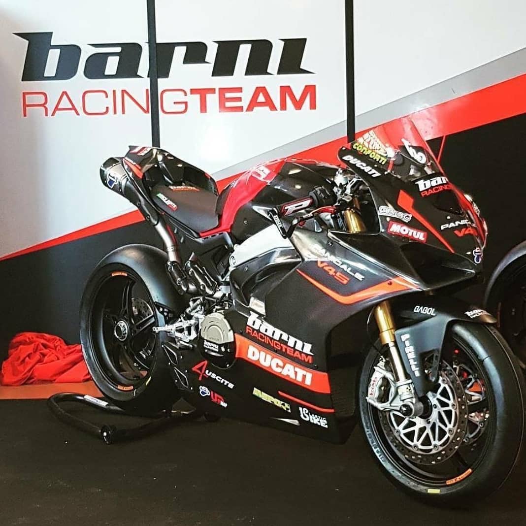 ducati v4 akrapovic full system
