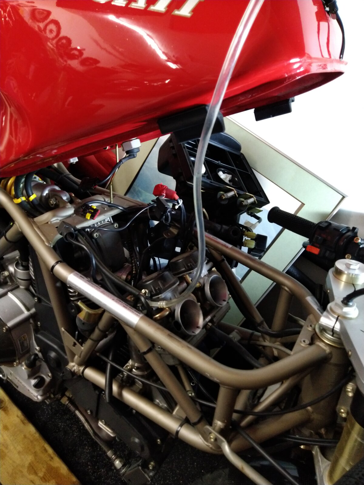 Ducati Supersport 900 SS Ie Nuda 2000 Haynes Service Repair Manual 3290 for sale online 