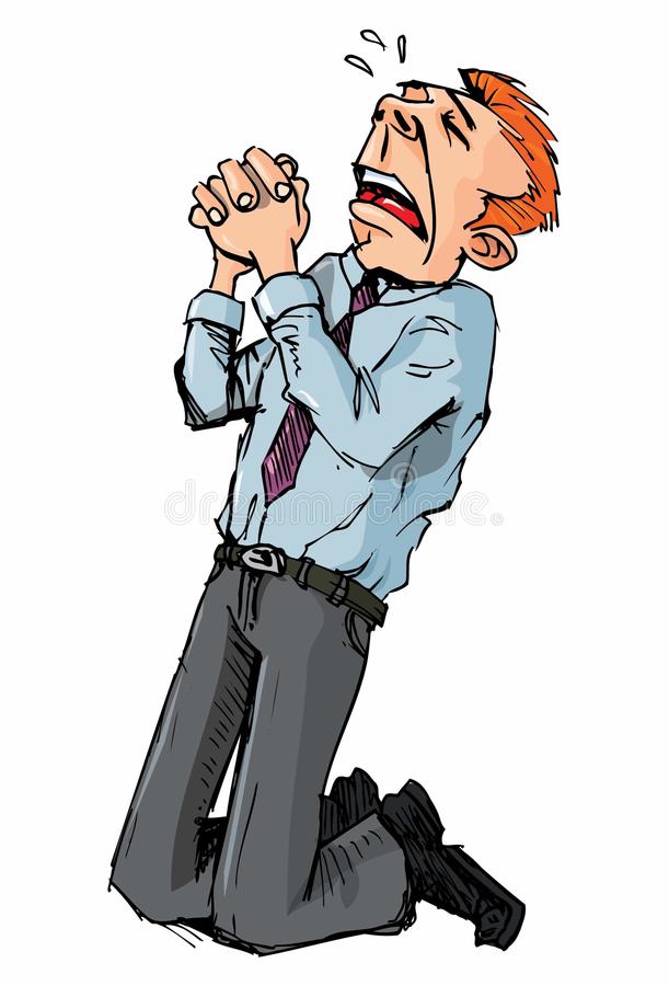 cartoon-man-begging-mercy-19682409.jpg