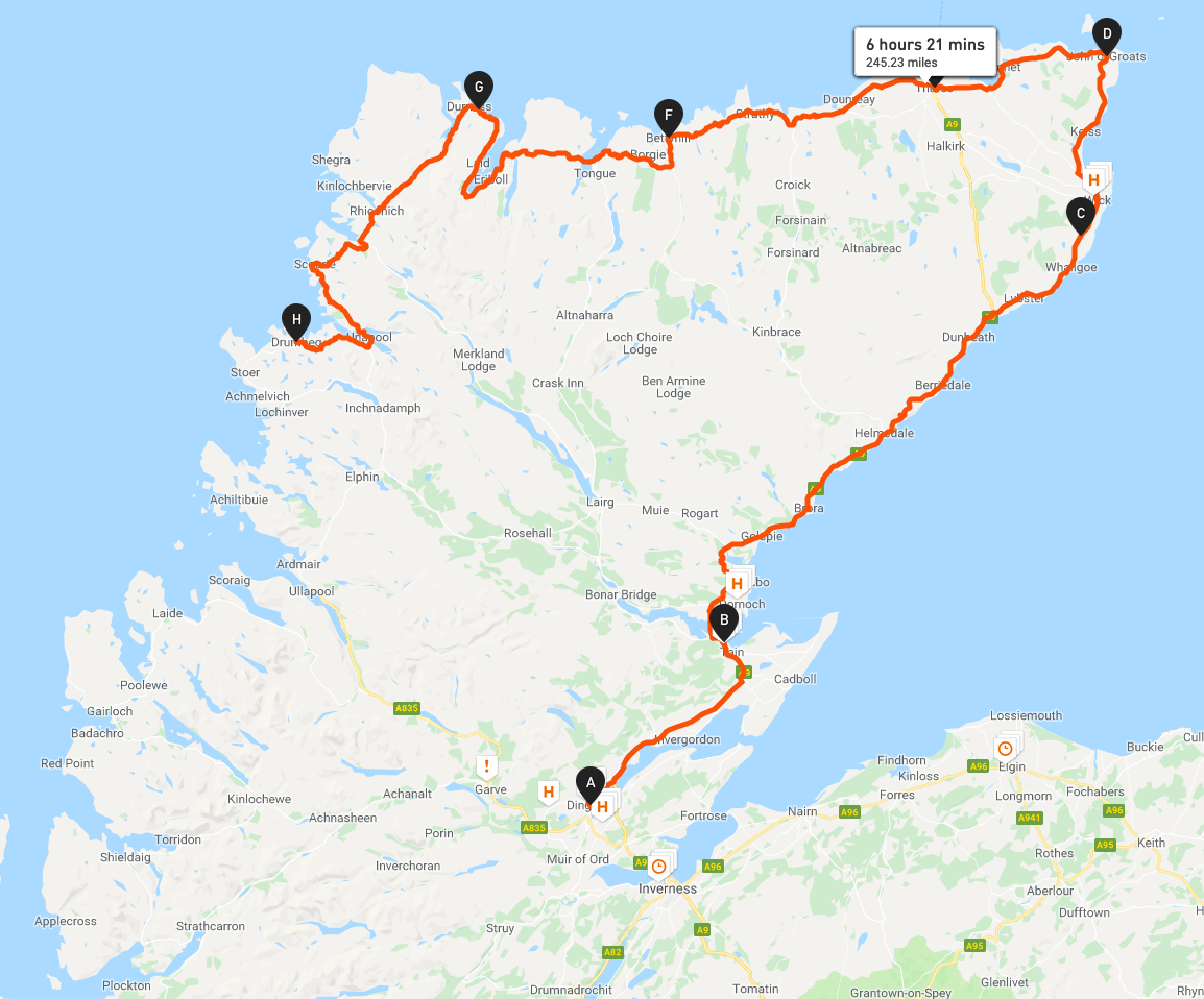 Day 2 - Dingwall - Glenmorangie - John o Groats - Thurso - Smoo Cave - Drumbeg.png