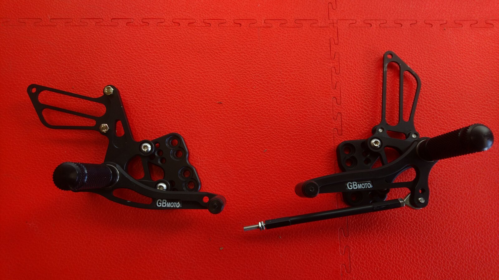 For Sale Suzuki Gsxr 1000 K3 K4 Rear Sets. Ducati Forum