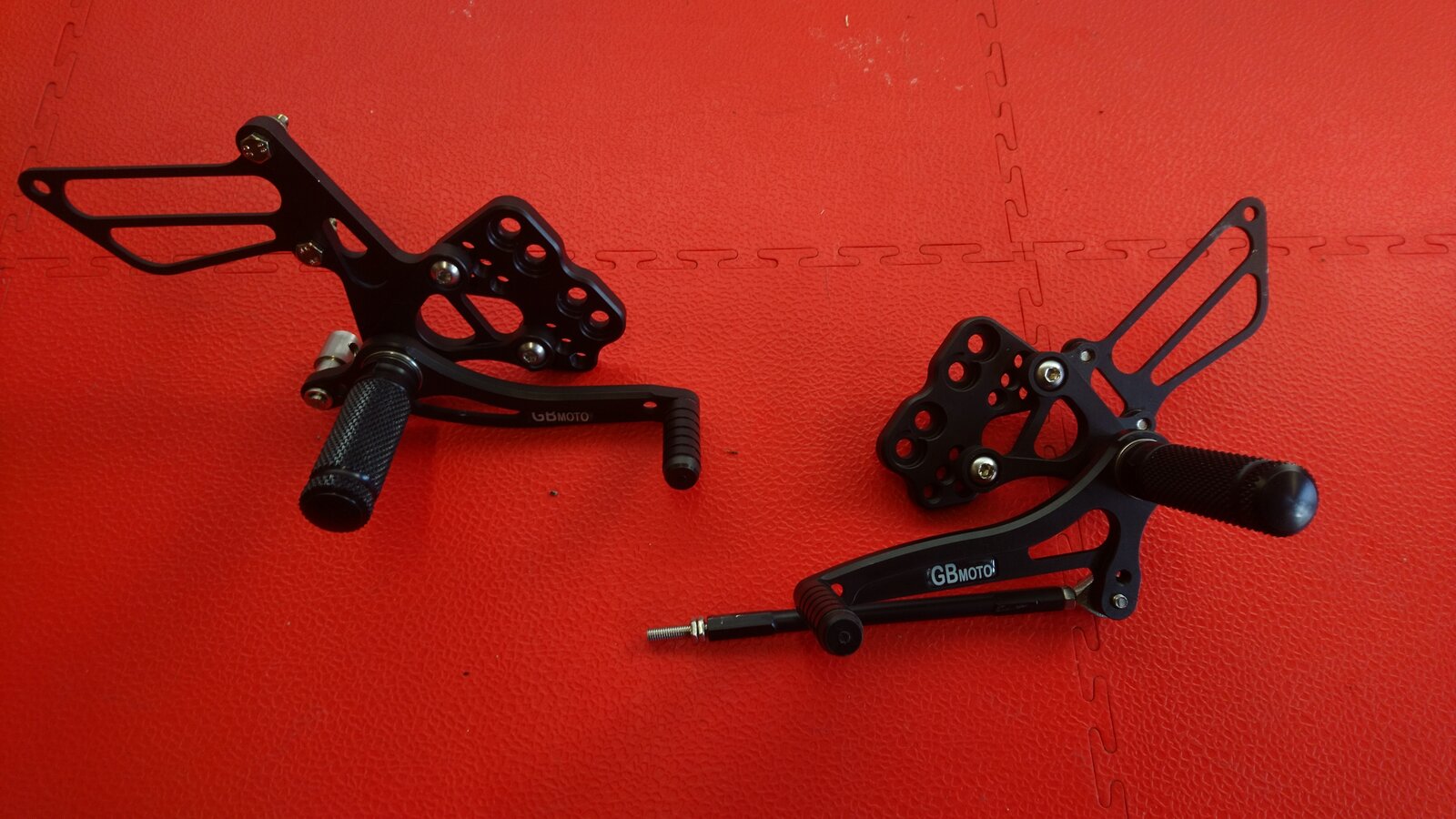 For Sale Suzuki Gsxr 1000 K3 K4 Rear Sets. Ducati Forum