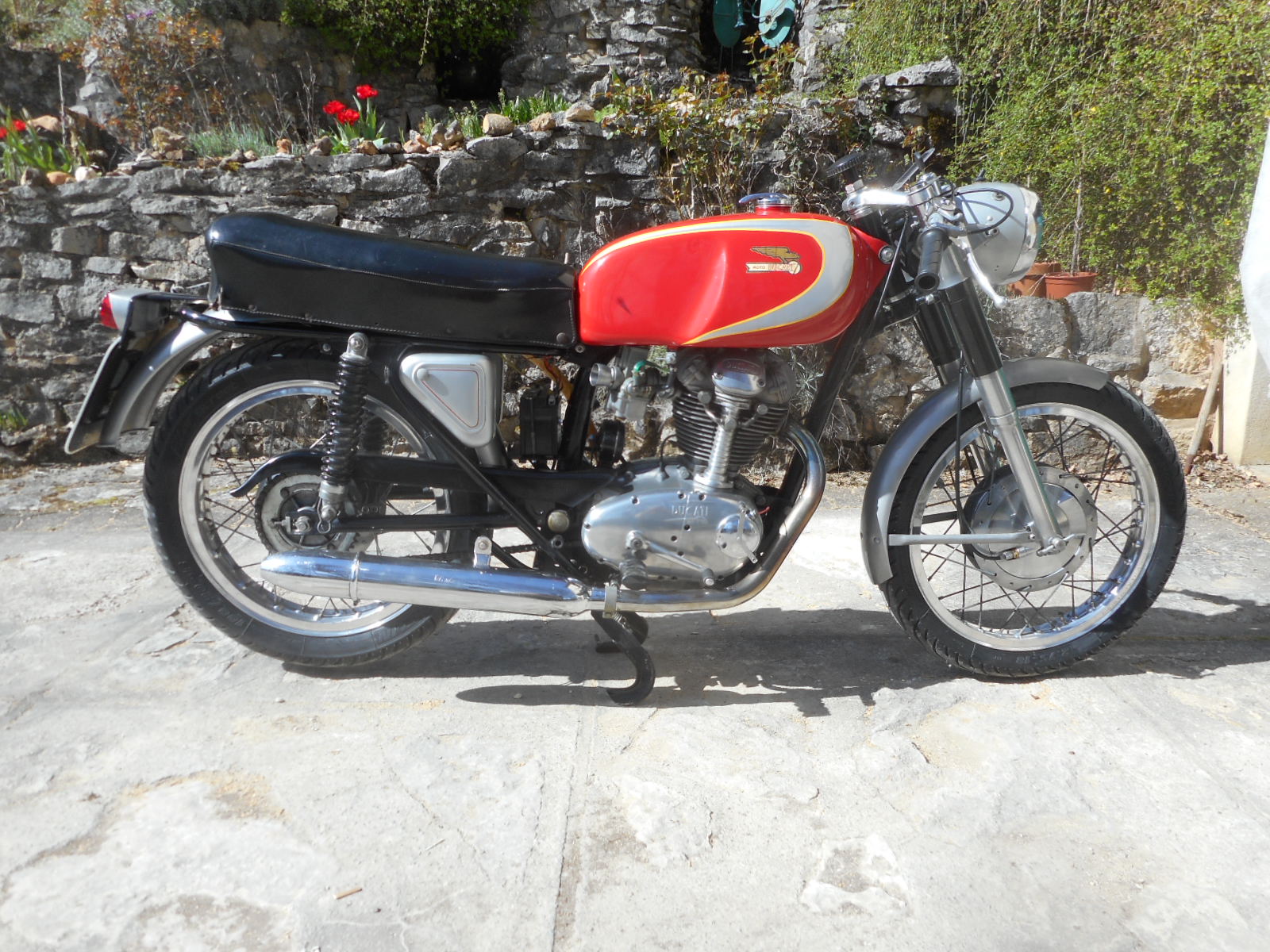back to classics ducati
