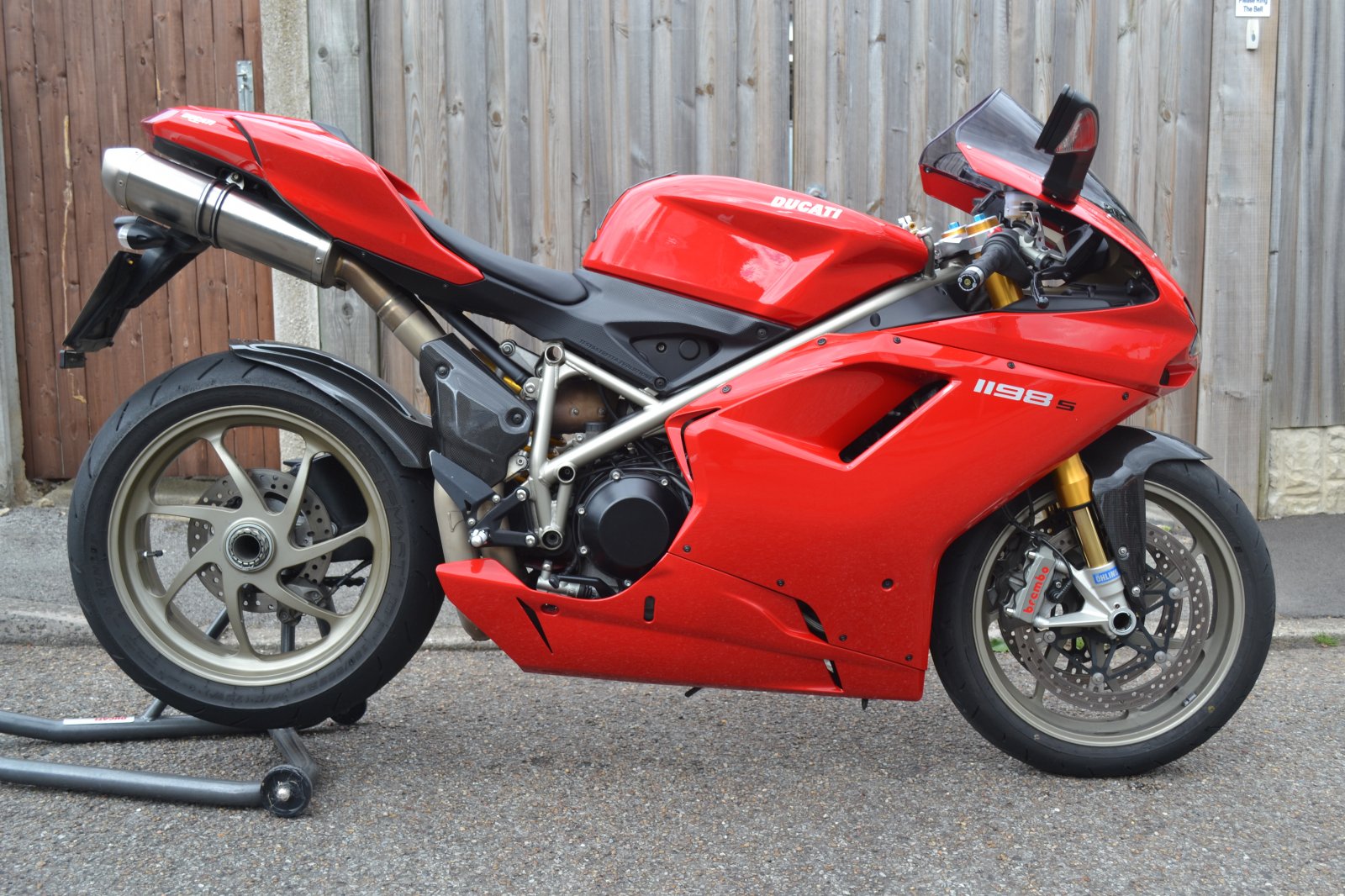 2010 ducati 1198s corse for sale