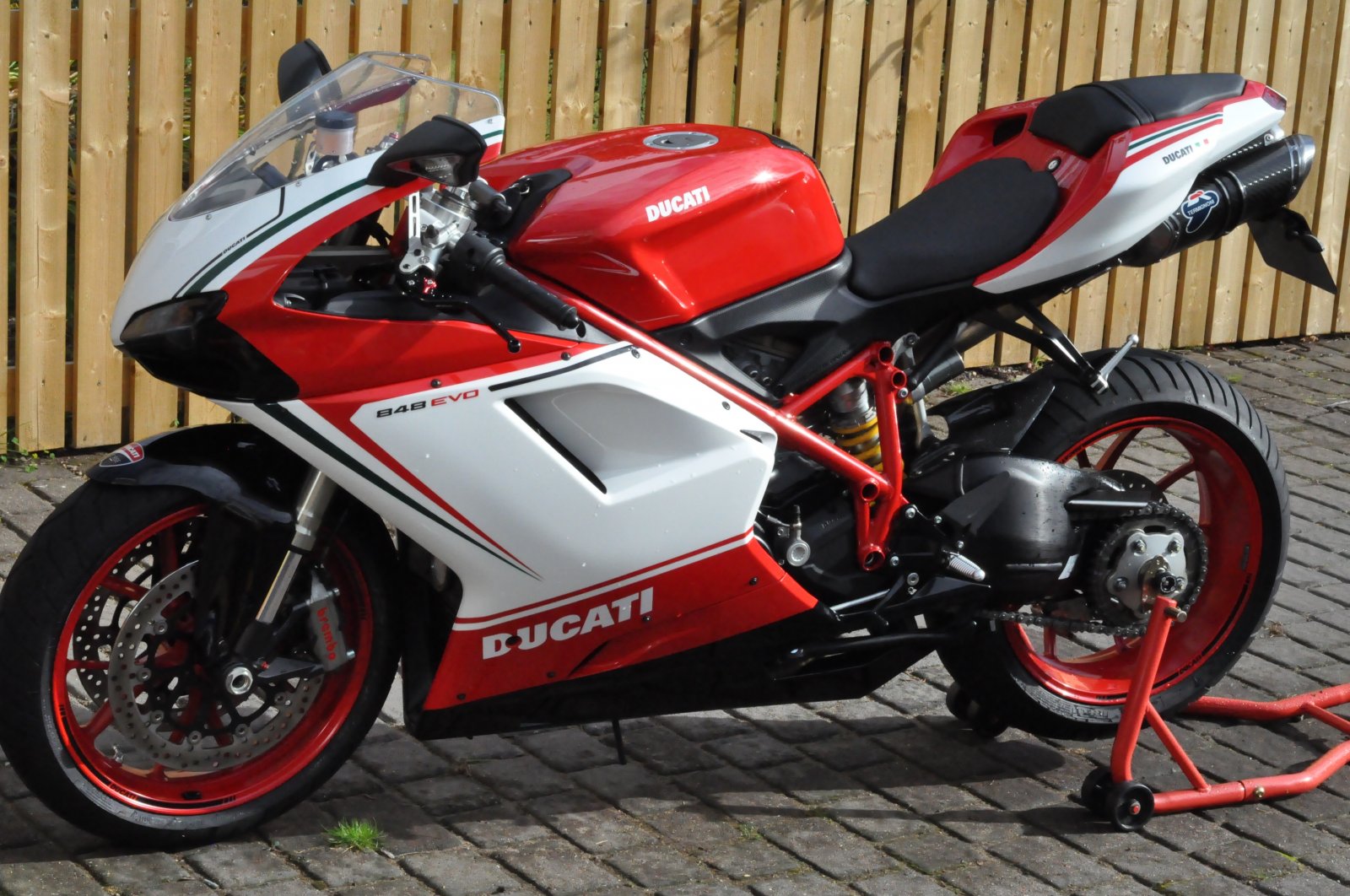 Ducati 848 EVO 2013