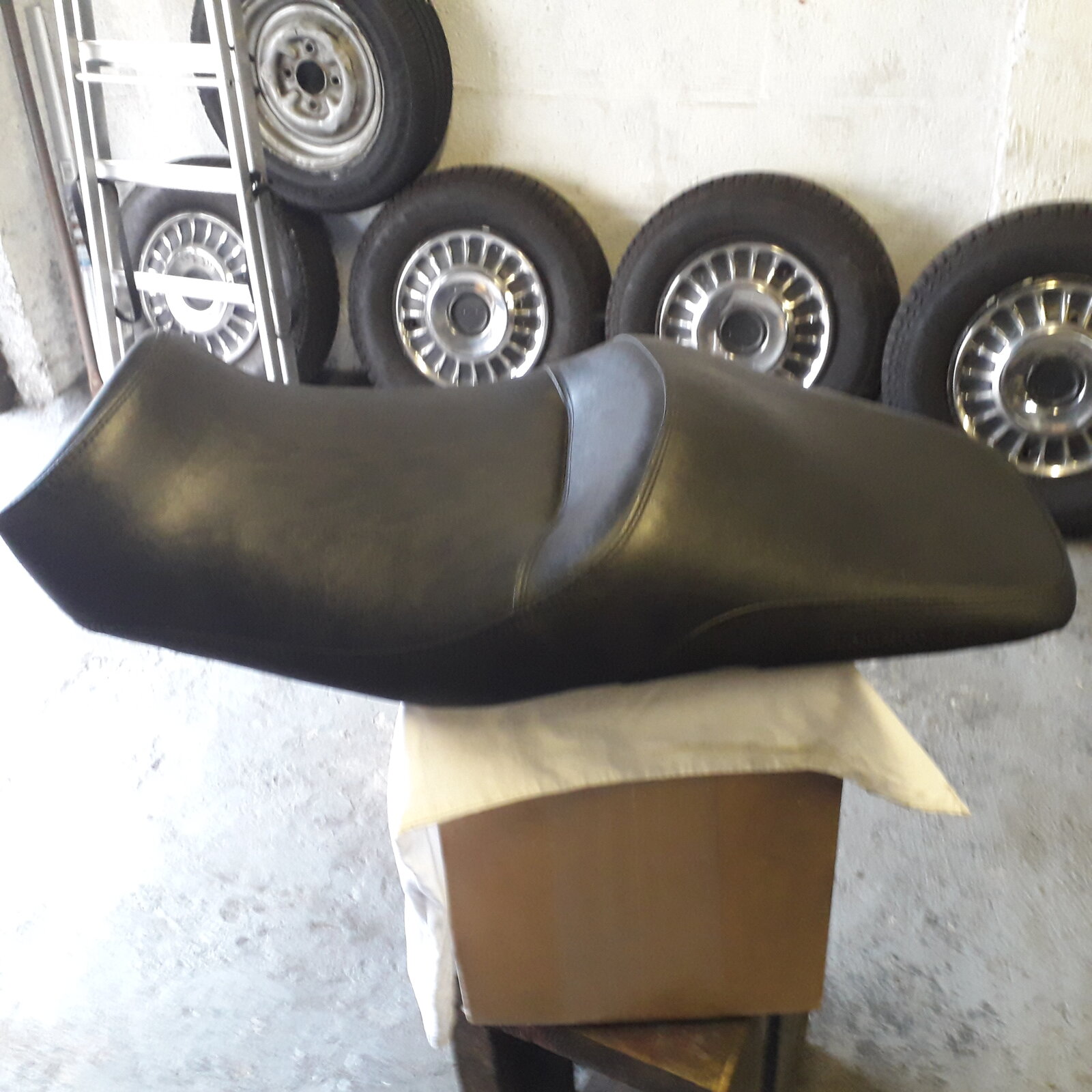ducati seat