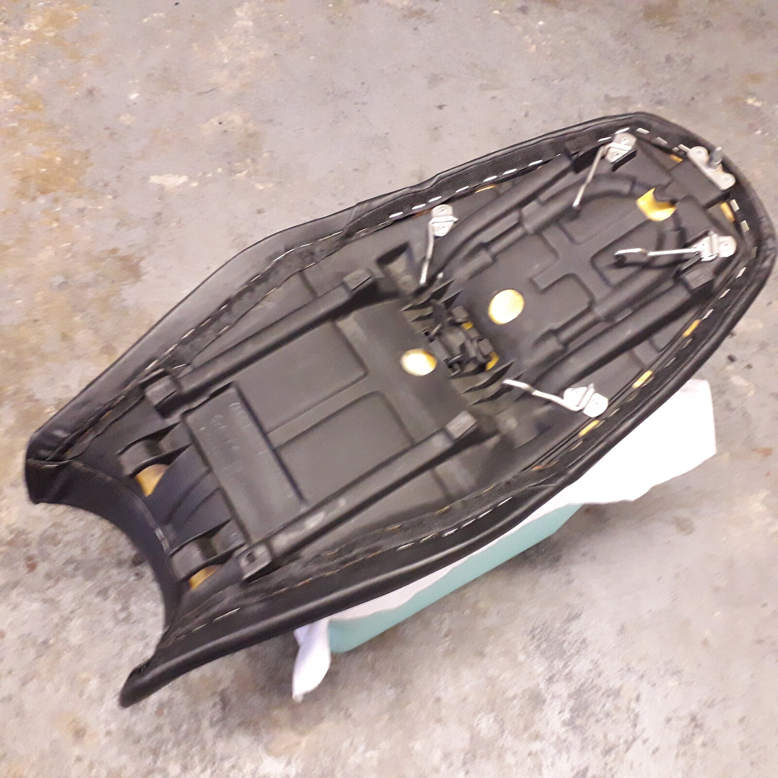 ducati seat