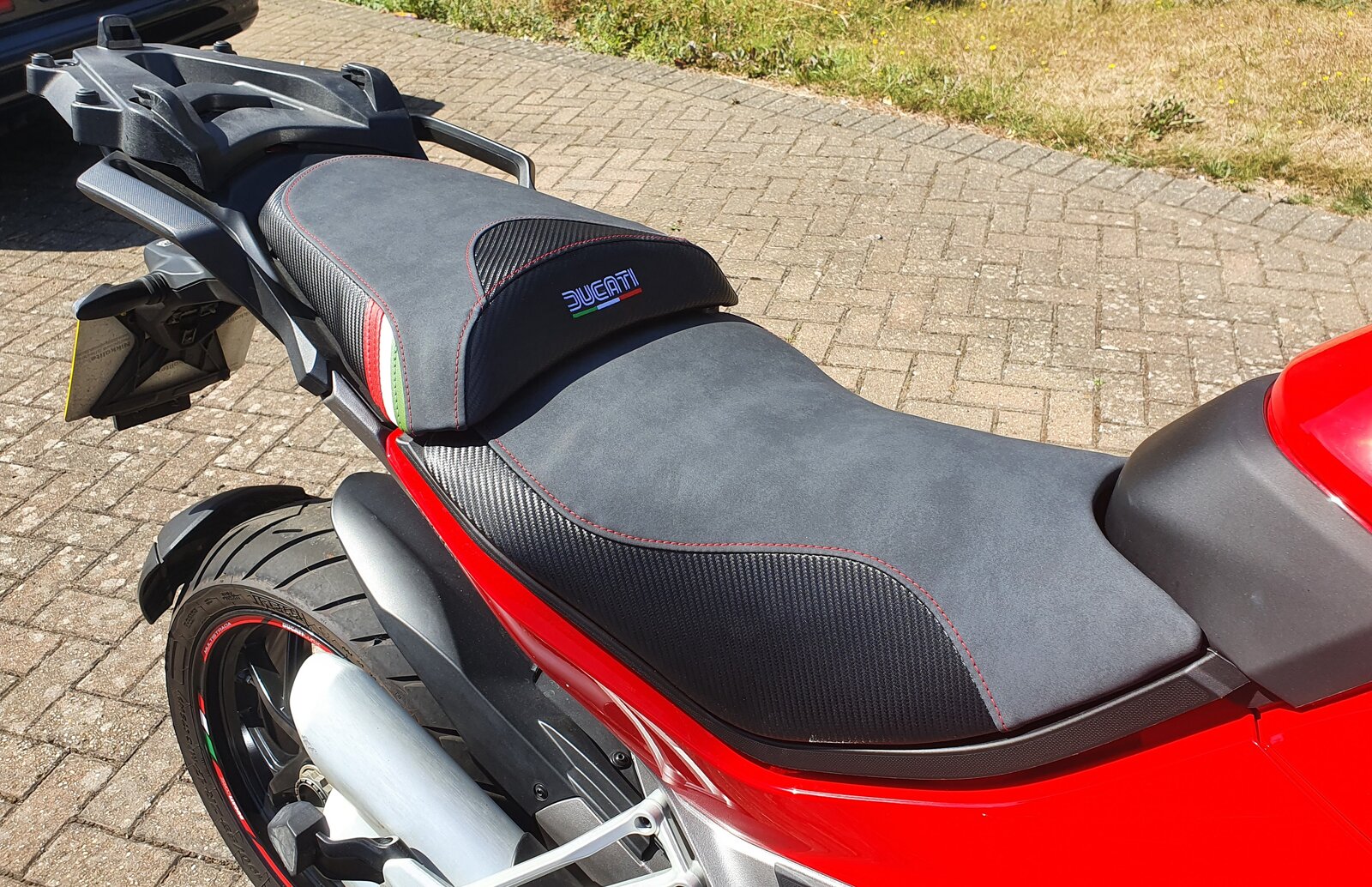 ducati seat