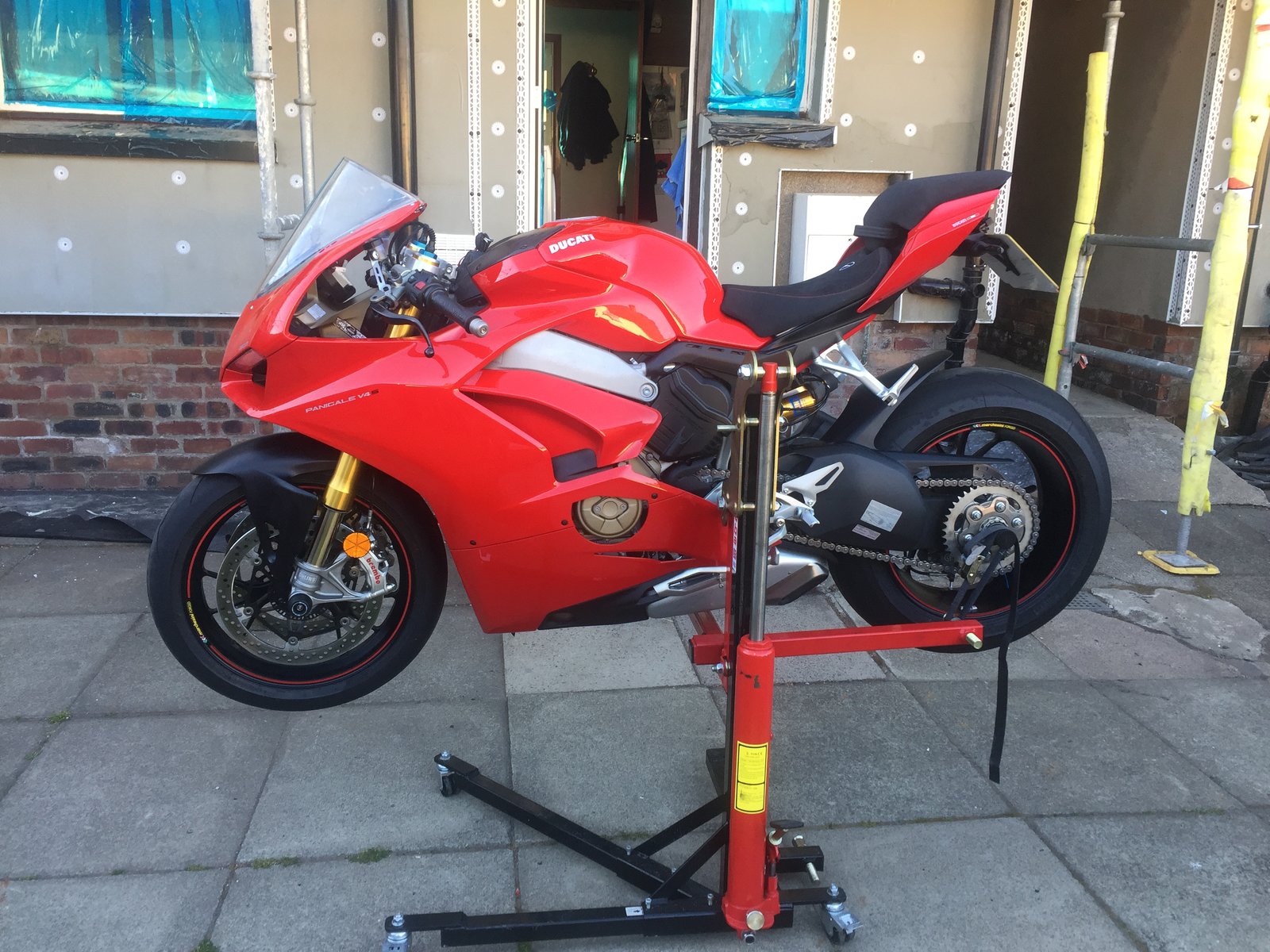 Abba Pro Paddock Stand Fitting Kit For Honda 2016 CBR600RR