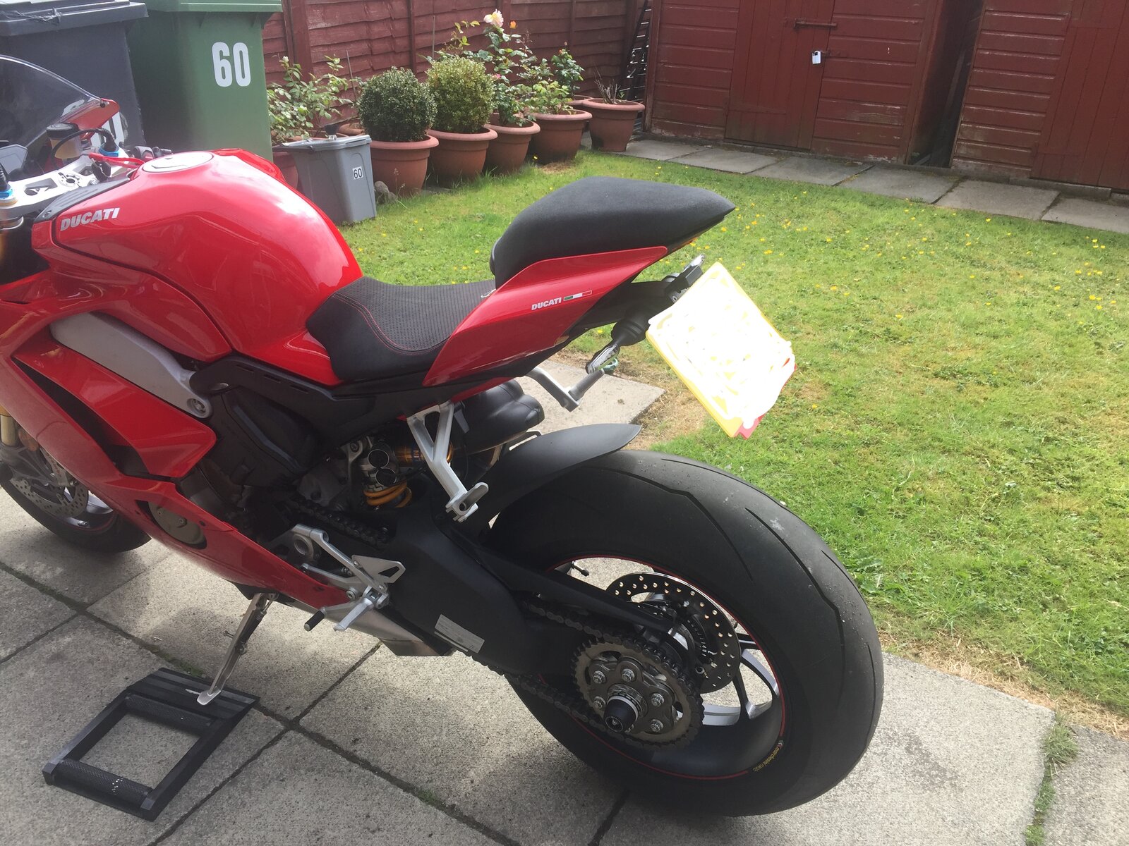 ducati tail tidy