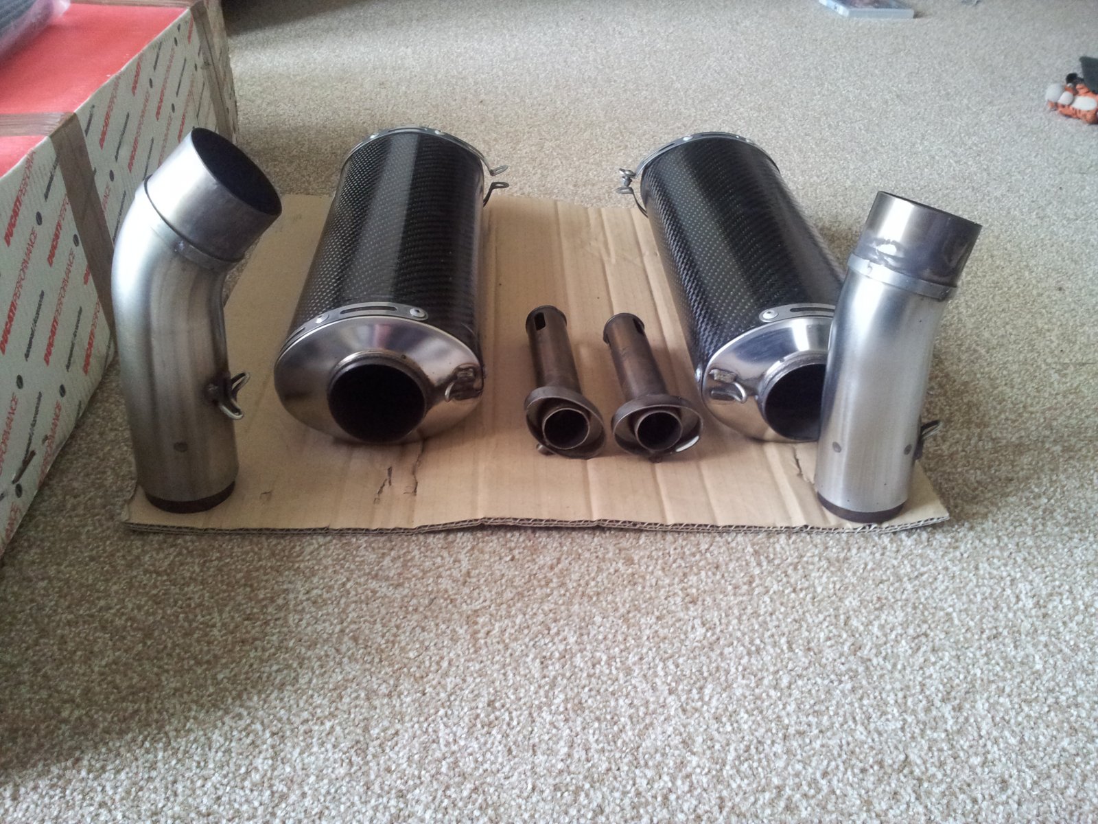 ducati 848 termignoni exhaust