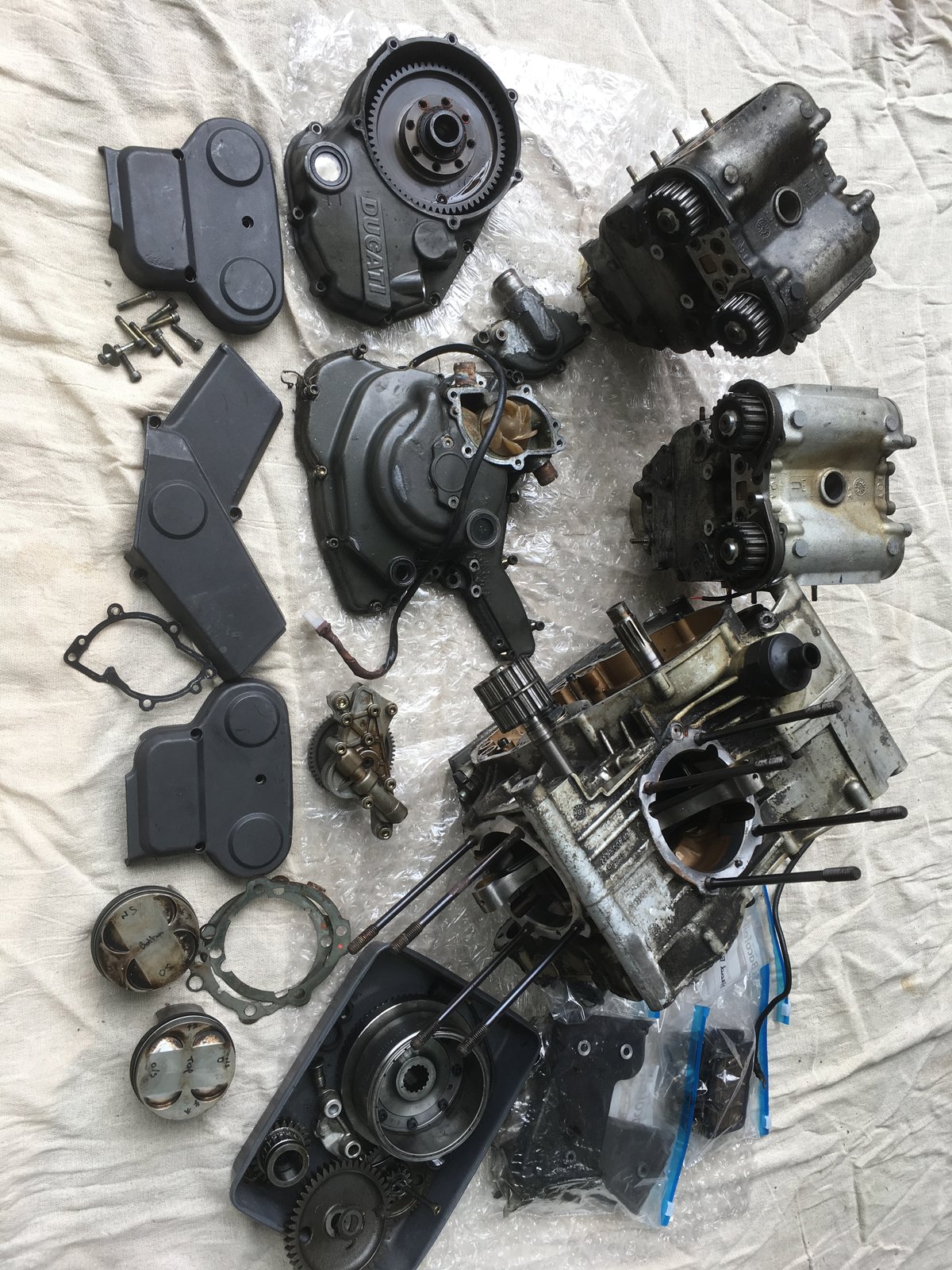 For Sale Ducati 748 E Engine Parts Ducati Forum