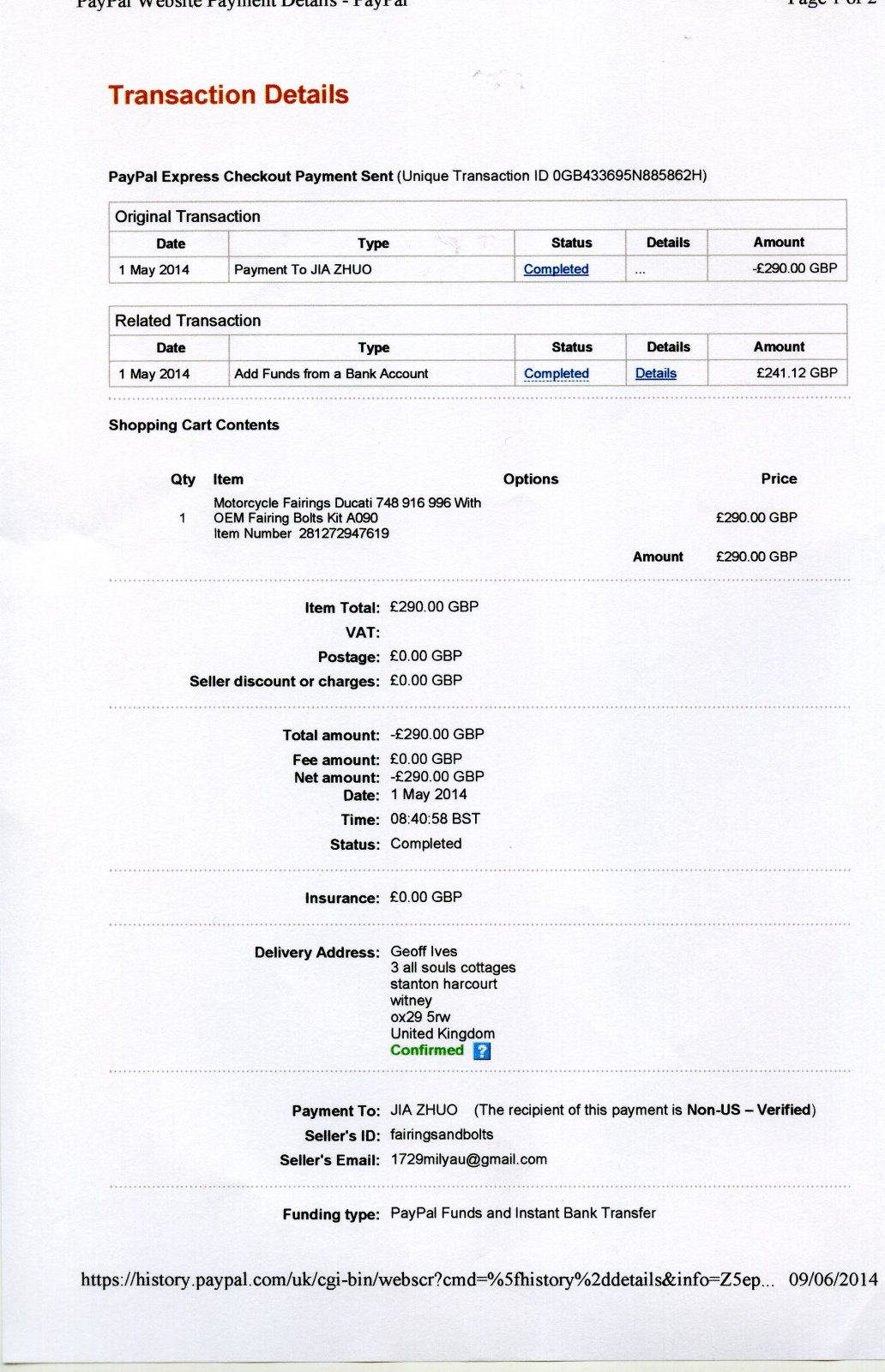 Fairing receipt.jpg