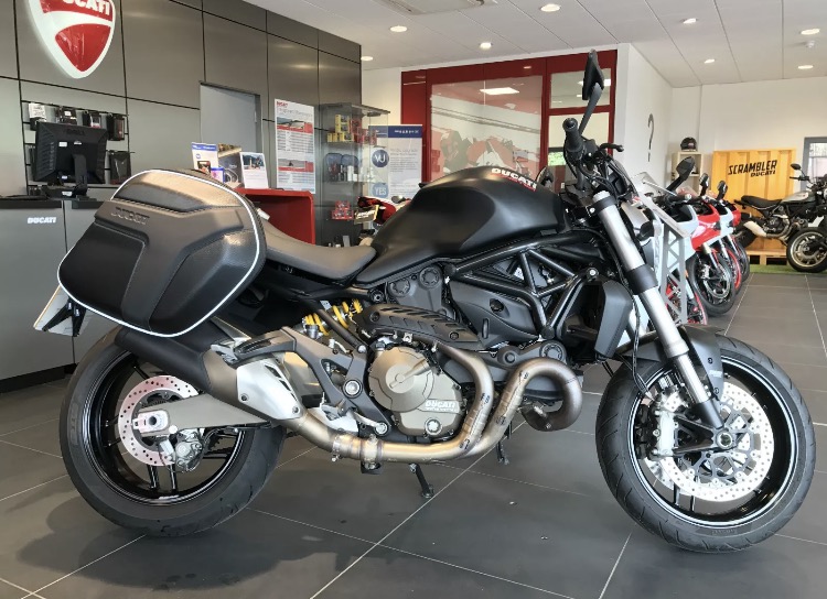 ducati monster panniers