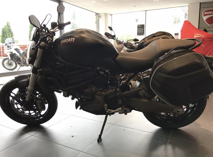 ducati monster panniers