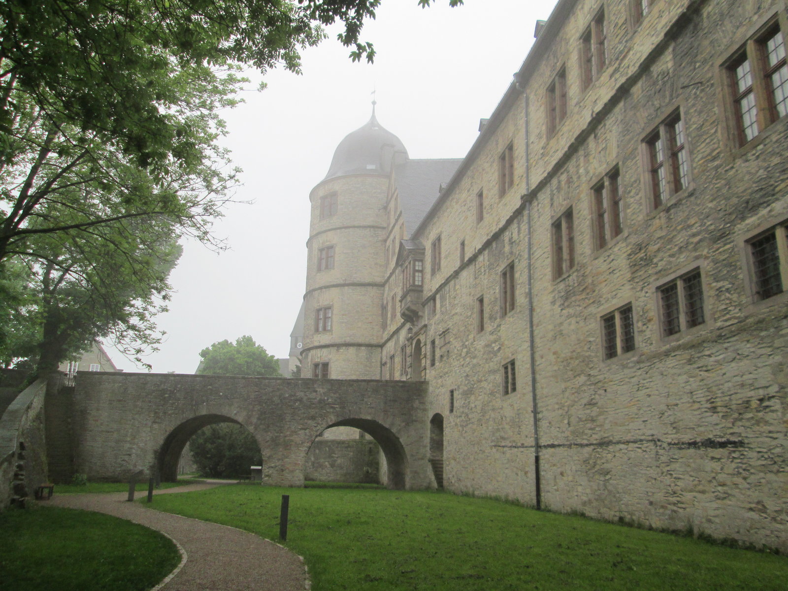 Germany 2013 Wewelsberg castle 3.JPG